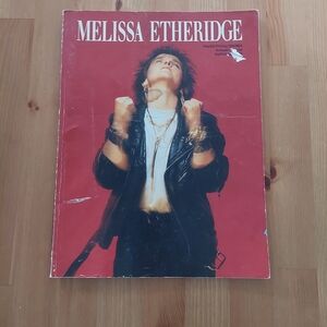 Melissa Etheridge Songbook Piano Vocal Guitar Tab Book 1989